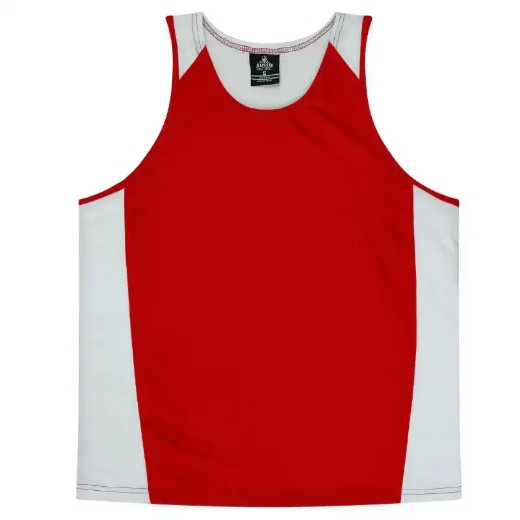 Picture of Aussie Pacific, Mens Premier Singlet 